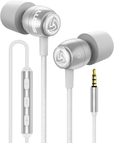 Auriculares Ludos Clamor In Ear Blanco Mate