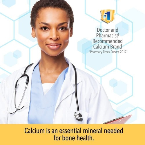 Imagem 7 de 10 de Citracal Calcium + D3 Slow Release 1200 80 Capsulas