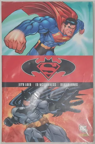 Superman & Batman - Inimigos Públicos /Panini