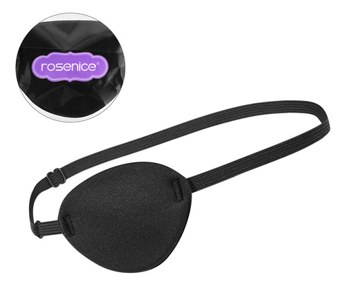 Mascarilla Rosenice Y Cómoda Para Un Solo Ojo, Ajustable, Pi