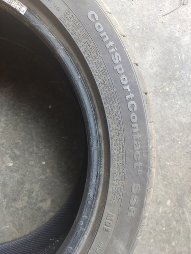Llanta 225/45/17 Continental Runflat (Usado)