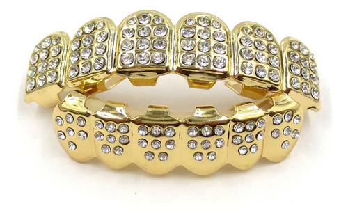 (a)tooth Braces Decorative Braces With Teeth Top&bottom All-