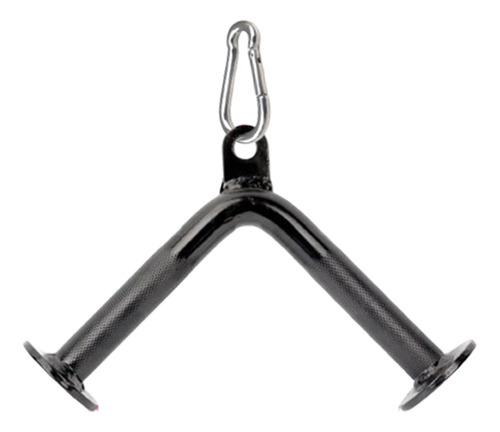 Tricep Press Down Sin Deslizamiento Barra Accesorio De Cable