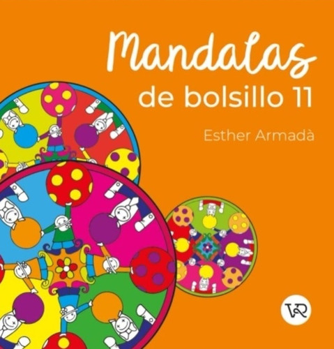 Imagen 1 de 1 de Mandalas De Bolsillo 11 - Libro Para Colorear / Esther Armad