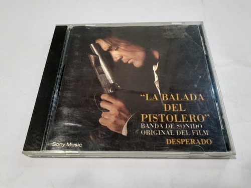 La Balada Del Pistolero, Banda De Sonido - Cd 1998 Nacional