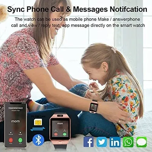 Padgene dz09 bluetooth smartwatch hot sale