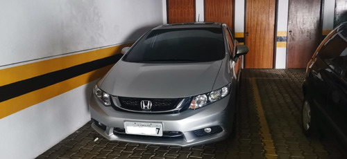 Honda Civic 2.0 Exr Flex Aut. 4p