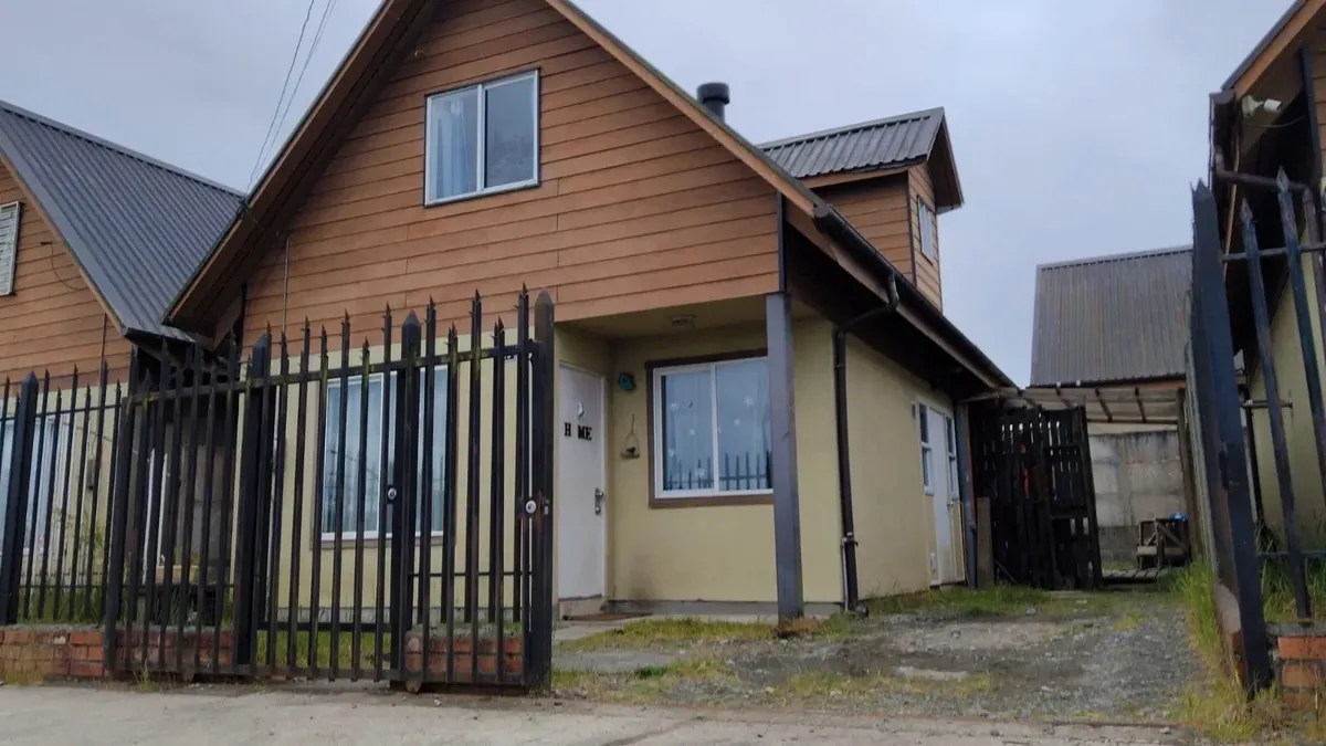 Imagen 1 de 12 de Puerto Montt Casa 95 M2 Panitao