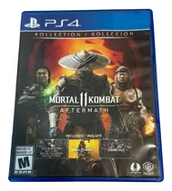 Comprar Mortal Kombat 11 Aftermath Playstation 4 Ps4 Gran Estado