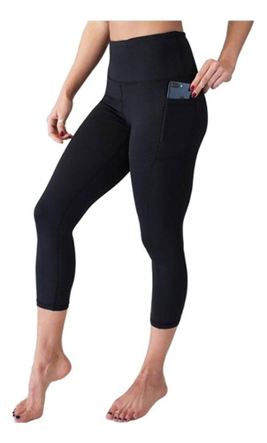 Deporte Leggings Gimnasio Cintura Alta Push Up Yoga Pantalon