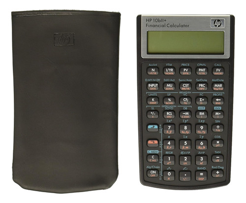 Financial Calculator Hp 10biiplus + 100 Functions