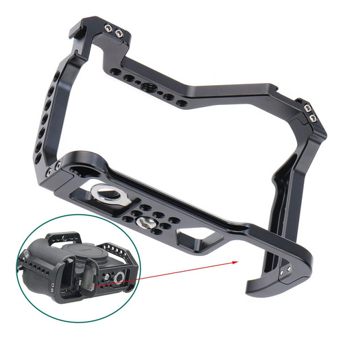 Runshuangyu Cnc Dslr Dslr Camera De Extensión De La Jaula La