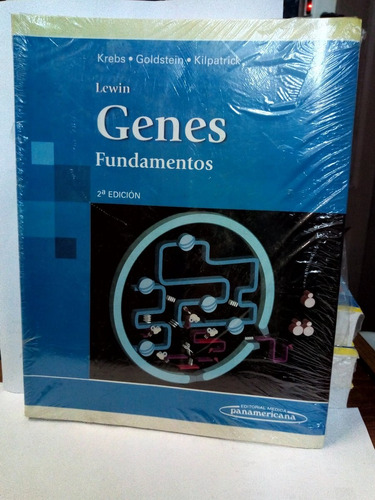 Lewin Genes, Fundamentos, 2ªe.  Krebs /goldstein