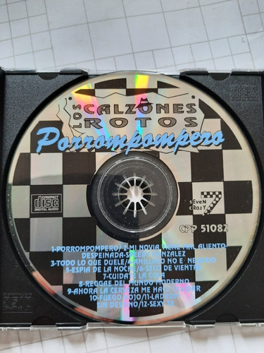 Los Calzones Rotos - Porrompompero. Cd (Usado)