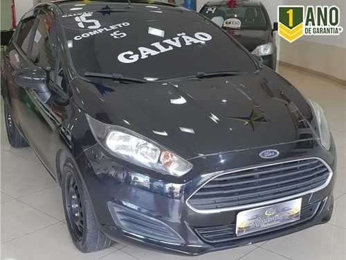 Ford Fiesta 1.5 S Hatch 16v Flex 4p Manual