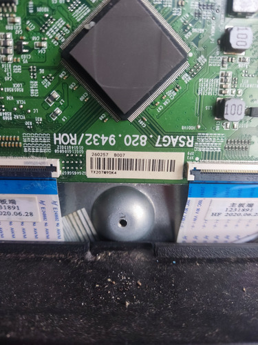 Tarjeta T-con Para Tv Hisense 55h8g (Usado)