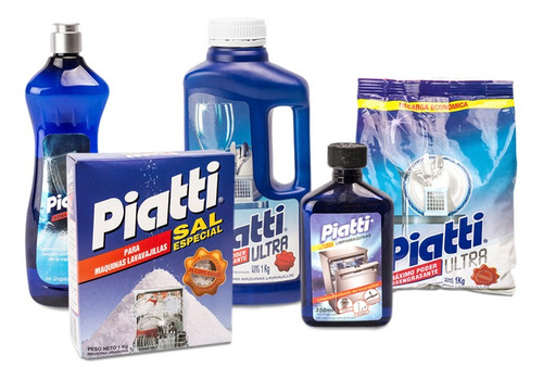 Imagen 2 de 5 de Recarga Detergente De Máquinas Lavavajillas Piatti Ultra 1k