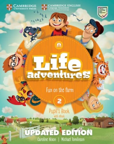  22 Life Adventures 2 Prim Pupil S Book  Updated - Vv Aa