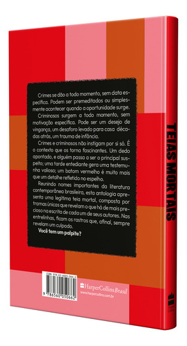Teias Mortais, De Castilho, Felipe / Rodrigues, Bel / Machado De Macha. Editora Harpercollins, Capa Mole Em Português