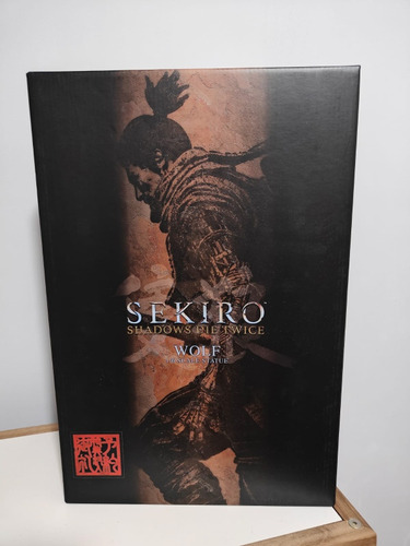 Sekiro - Shadows Die Twice - Wolf 1/6 Scale Statue - Gecco