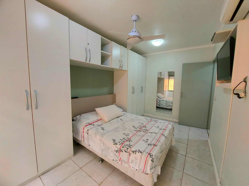 Apartamento Capao Da Canoa 2 Qtos Garagem Mobiliado Ar Cond