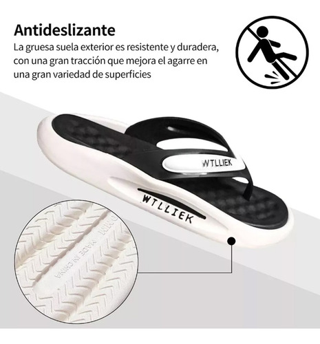 Casual And Antideslizante Zapatillas Chanclas Para Hombre