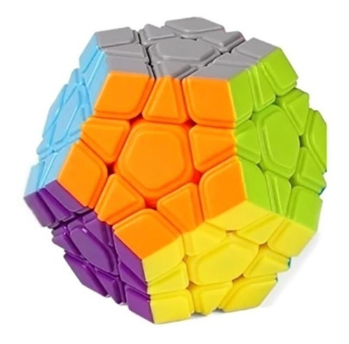 Imagen 2 de 5 de Cubo Mágico Megaminx