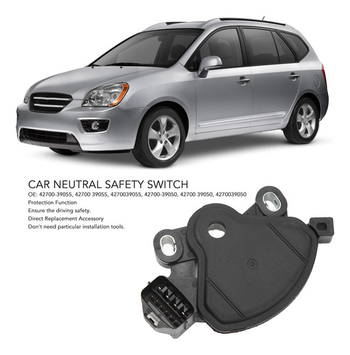 Interruptor De Seguridad Neutro Para Hyundai Sonata Santa Fe