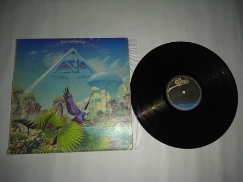 Lp Vinilo Asia  Alpha Print Venezuela  1983