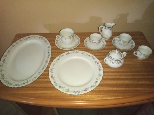 Set De Vajilla Supreme Porcelain Monno No Envios 