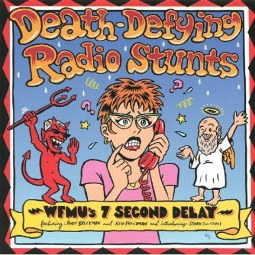 Cd Death Defying Radio Stunts - Breckman, Andy And Ken...