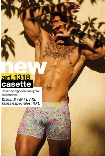 Imagen 6 de 10 de Promo Pack Por 6 Boxer Xy Algodon Con Lycra Estampados