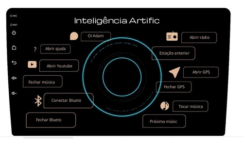 Imagem 6 de 9 de Ki Multimidia C4 Lounge Android 8 Aikon Atom