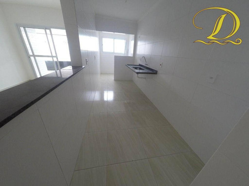 Imagem 9 de 17 de Apartamento À Venda, 82 M² Por R$ 335.000,00 - Vila Guilhermina - Praia Grande/sp - Ap5301
