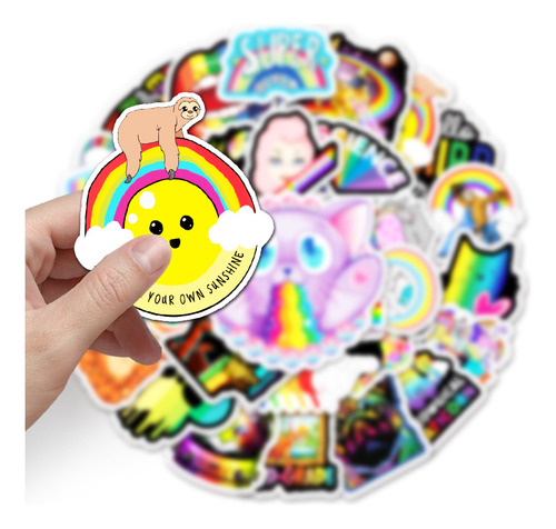 Pegatinas De Grafiti Sexy Para Niños 50/100 Unids/pack Arc