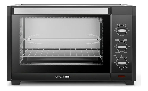 Horno De Convección Y Tostador Chefman 45 L Negro Negro