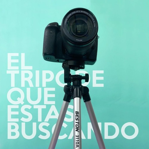 Tripode Para Camara Beston 3520 140cm Mas Estuche Y Soporte