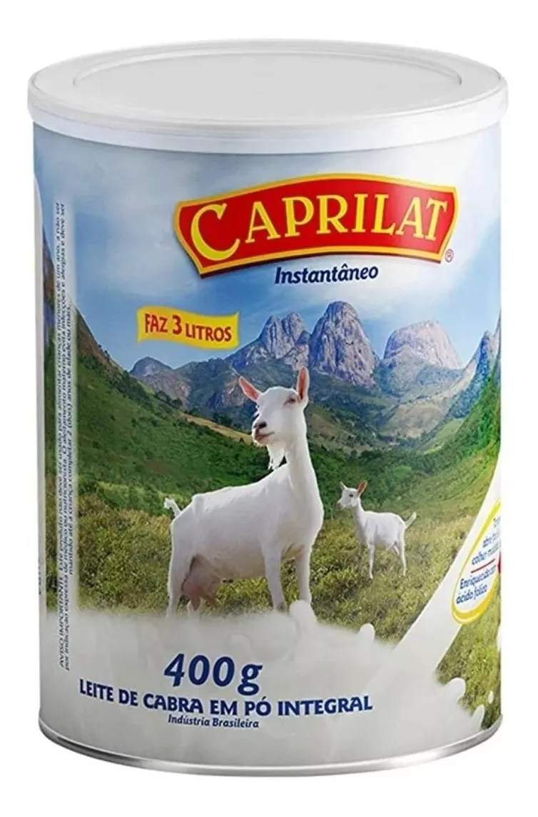 Segunda imagem para pesquisa de leite de cabra caprilat litro