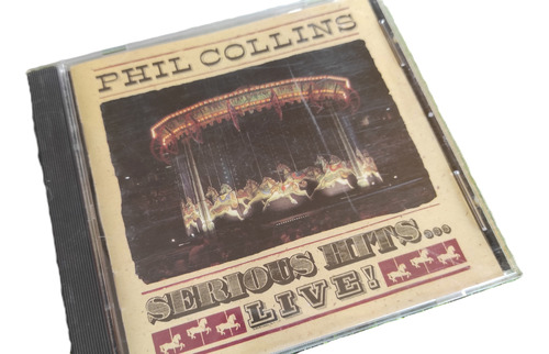 Phil Collins Cd Serious Hits Live Original Coleccion