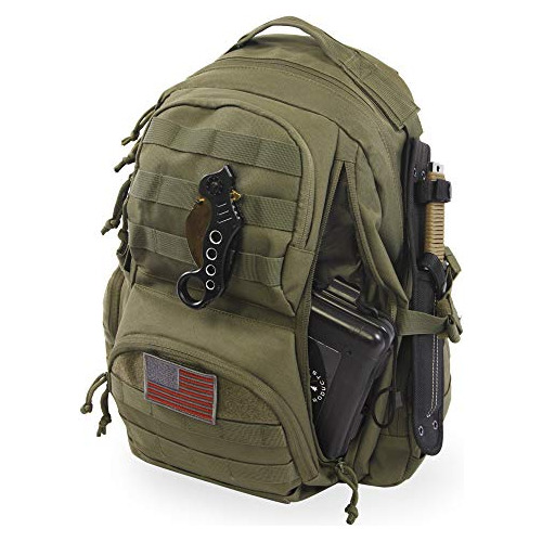 Mochila Táctica Trituradora
