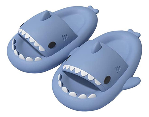 Shark Swell Chanclas, Toboganes De Playa Antideslizantes