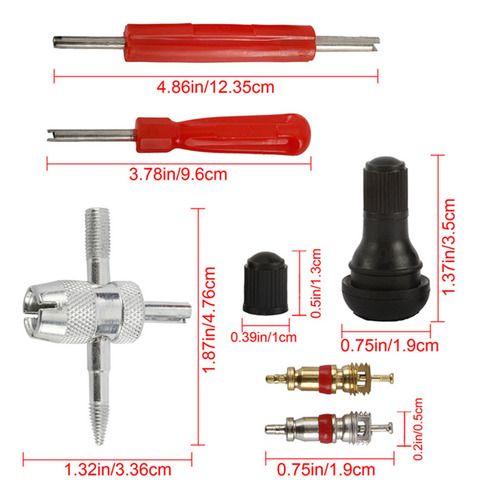 Herramientas De Instalación De Válvulas, Extractor De Núcleo