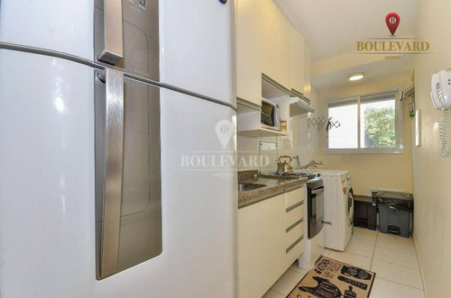 Imagem 6 de 26 de Apartamento No Piazza Maggiore, Com 3 Dormitórios À Venda Por R$ 398.000 - Pilarzinho - Curitiba/pr - Ap0384