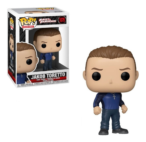 Funko Pop! Movies - Fast & Furious: Jakob Toretto Toptoys