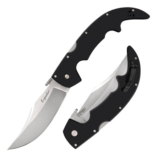 Cuchillo Plegable Cold Steel Espada Series Con Bloqueo Tri-a