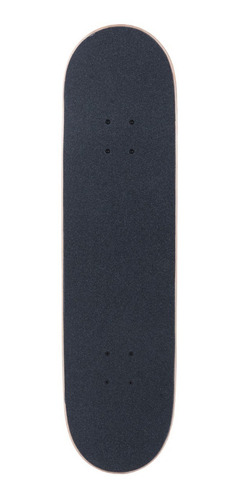 Imagen 3 de 3 de Skate Woodoo Institucional Bauhaus Black