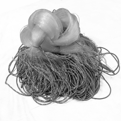 Redinha Fio 50 Pescaria 15mt Malha 10 (20cm Aberta) 9,6m
