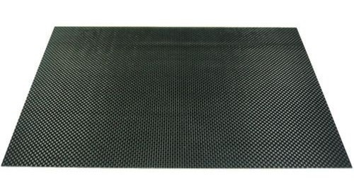 200x300x3mm 100% Fibra De Carbono Placa Panel 3k Ligamento T
