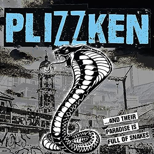 Lp And Their Paradise Is Full Of Snakes - Plizzken