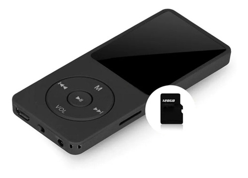 Reproductor De 64 Gb Mp3/mp4, Pantalla De 1,8»